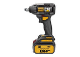 Vibration Wrench DX72 CAT 2X4.0AH BL 18V 350Nm D1/2